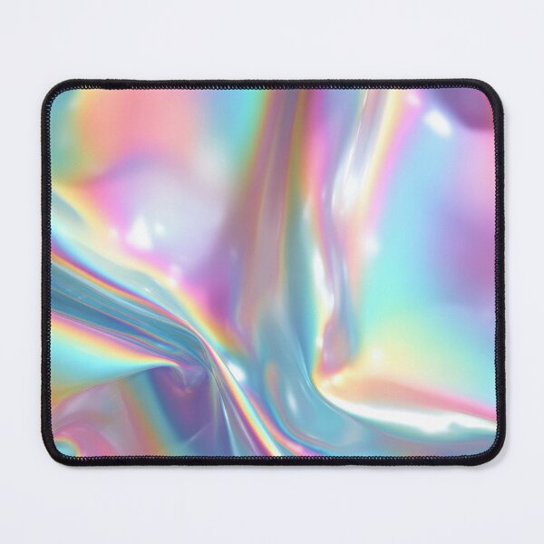 Item preview, Colorful shimmer fabric designed and sold by anytka.