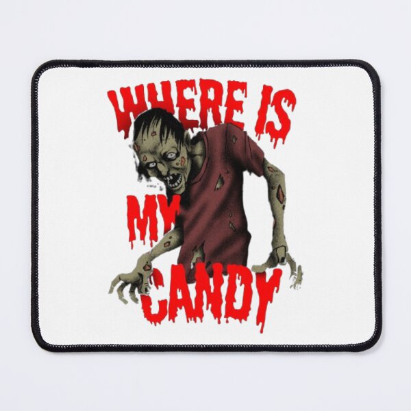 Item preview, Zombie Candy Hunter | Halloween Artwork designed and sold by BABUSHOP5.