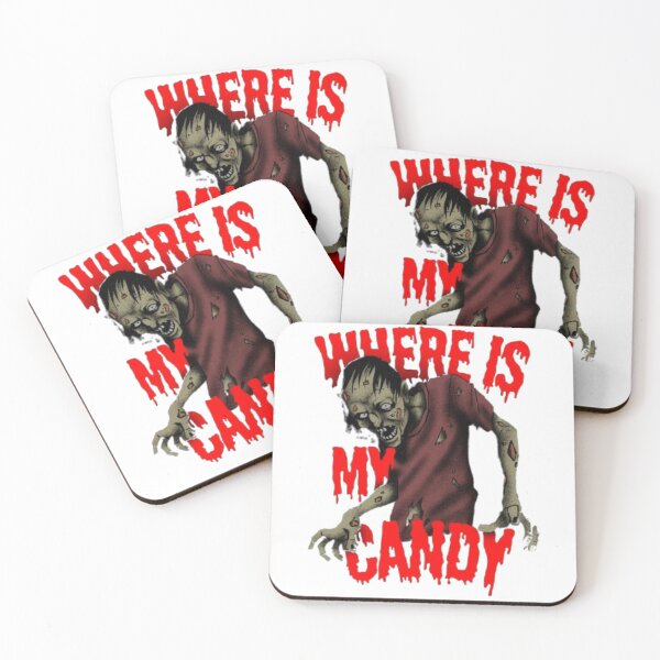Item preview, Zombie Candy Hunter | Halloween Artwork designed and sold by BABUSHOP5.