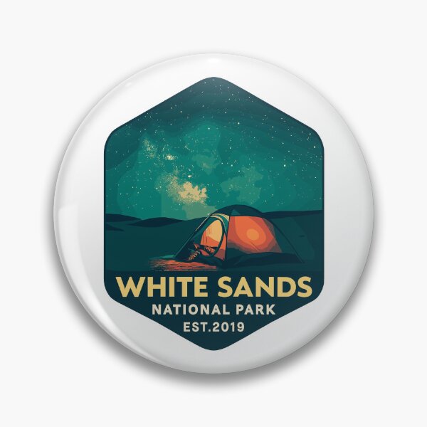 Item preview, White Sands National Park Desert Dunes Sticker designed and sold by Ismeal Von.