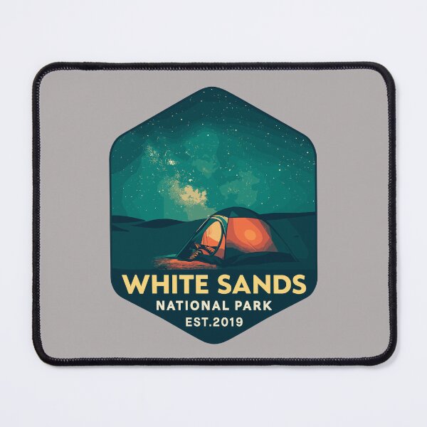 Item preview, White Sands National Park Desert Dunes Sticker designed and sold by Ismeal Von.