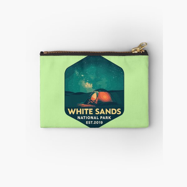 Item preview, White Sands National Park Desert Dunes Sticker designed and sold by Ismeal Von.