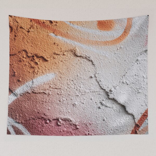 Item preview, Vibrant street art on wall designed and sold by anytka.