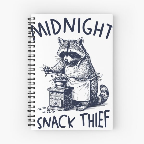 Item preview, Midnight Snack Thief Raccoon designed and sold by TeeVerse27.
