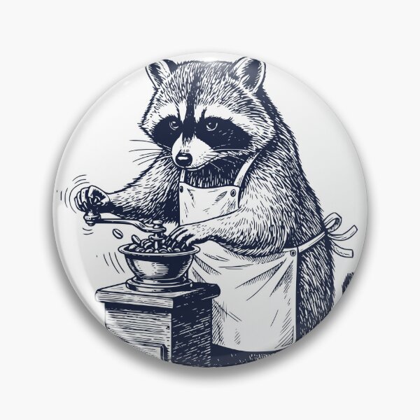 Item preview, Midnight Snack Thief Raccoon designed and sold by TeeVerse27.