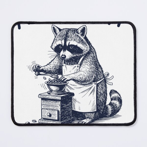 Item preview, Midnight Snack Thief Raccoon designed and sold by TeeVerse27.