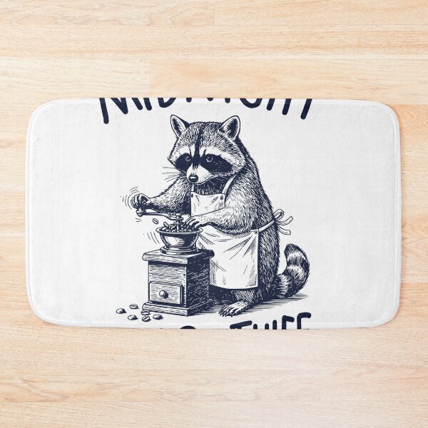 Item preview, Midnight Snack Thief Raccoon designed and sold by TeeVerse27.