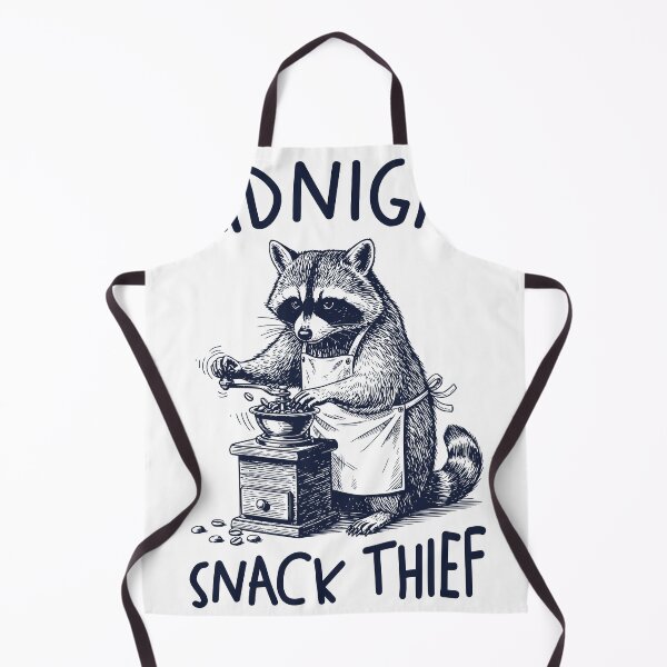 Item preview, Midnight Snack Thief Raccoon designed and sold by TeeVerse27.