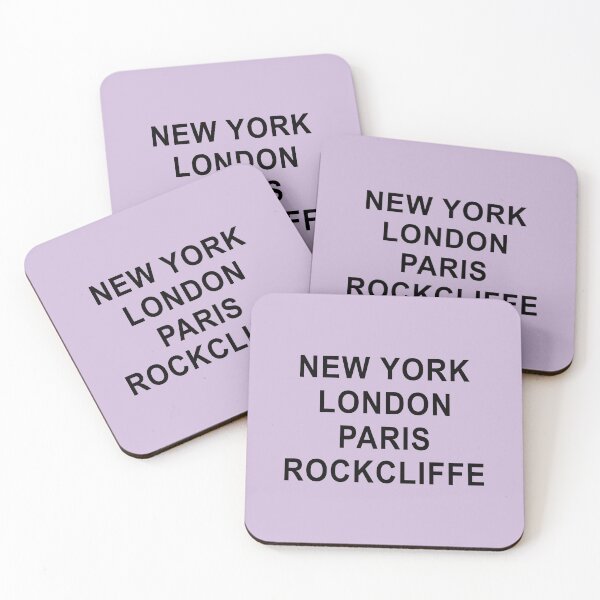 Item preview, New York, London, Paris, Rockcliffe designed and sold by Jeallan Designs.