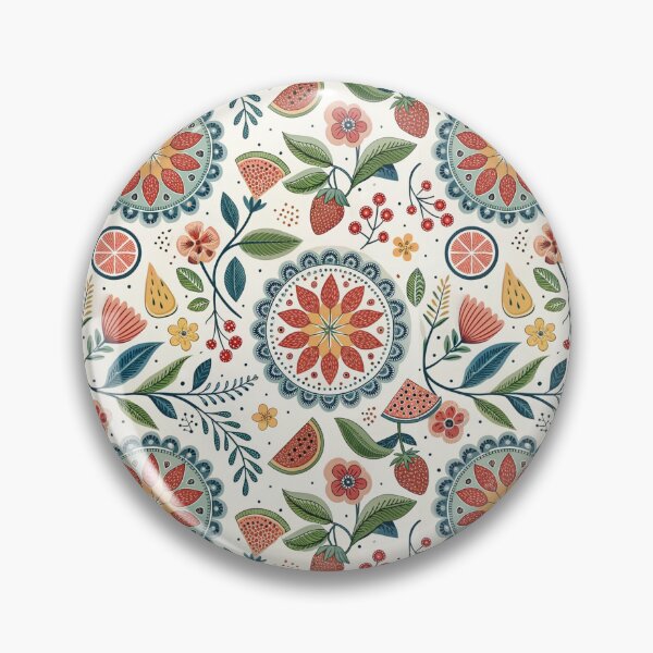 Item preview, Folk Rosettes designed and sold by Shuga-Design.