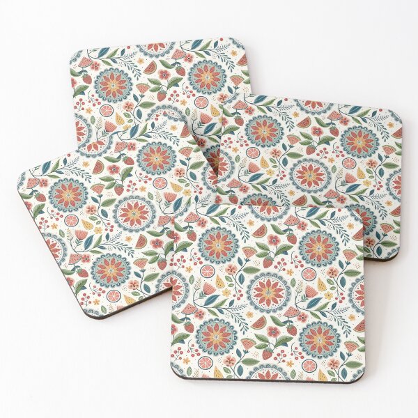 Item preview, Folk Rosettes designed and sold by Shuga-Design.