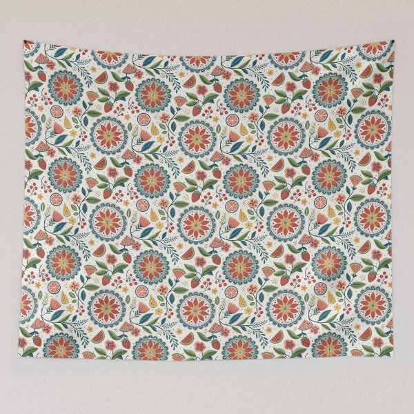 Item preview, Folk Rosettes designed and sold by Shuga-Design.