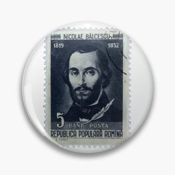 Artikelvorschau, Jahrgang Nicolae Balcescu rumänische Briefmarke entworfen und verkauft von red-amber65.