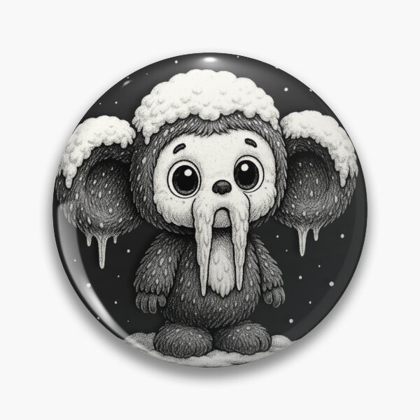 Item preview, Frozen Cheburashka Siberian Winter designed and sold by Russian101.