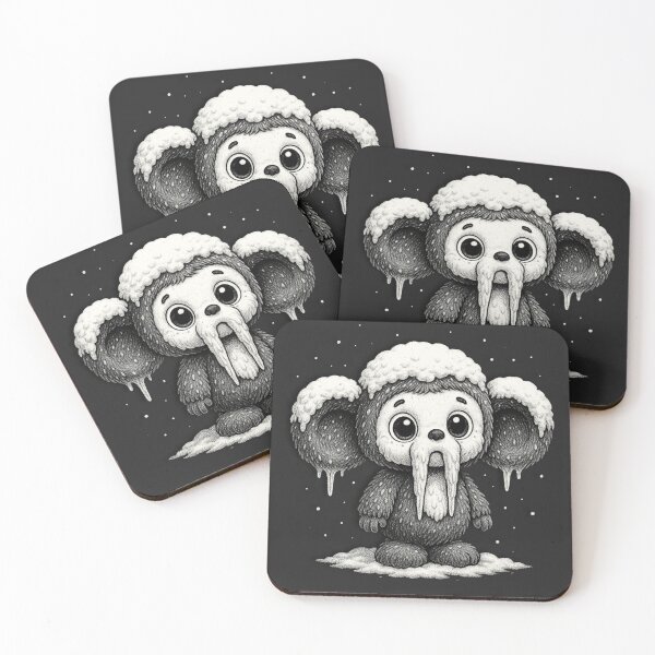 Item preview, Frozen Cheburashka Siberian Winter designed and sold by Russian101.