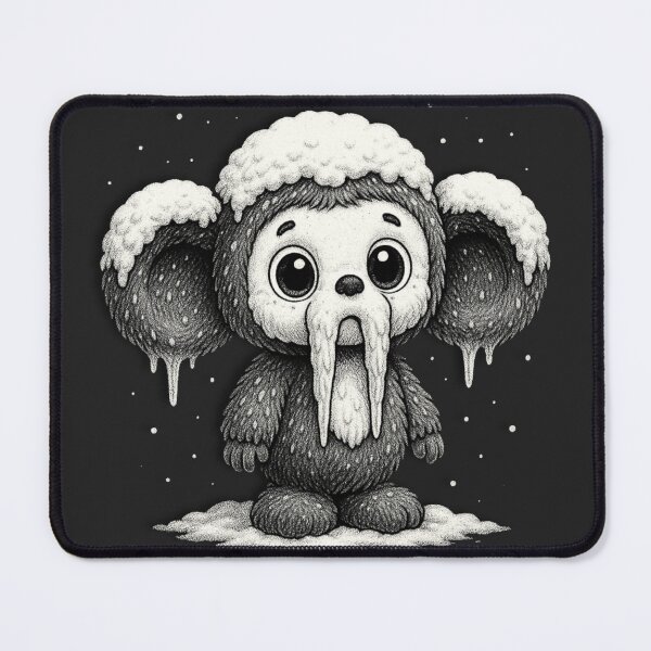 Item preview, Frozen Cheburashka Siberian Winter designed and sold by Russian101.