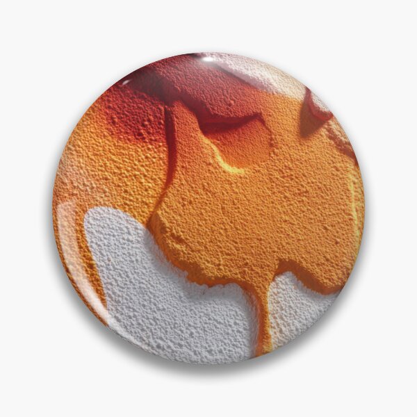 Item preview, Bright orange mural on wall designed and sold by anytka.