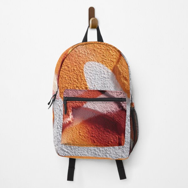 Item preview, Bright orange mural on wall designed and sold by anytka.