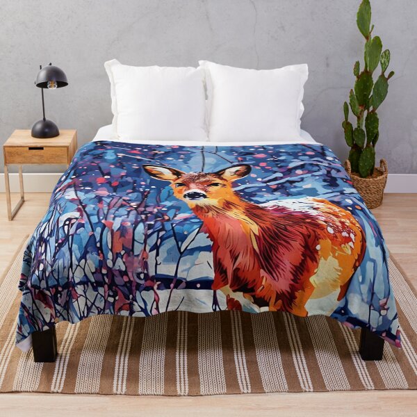 Item preview, Deer in Winter designed and sold by tomorrowsart.