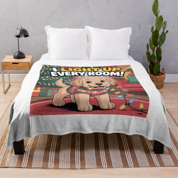 Item preview, Santa Paws Coming to Town – Cute Dog Christmas Design designed and sold by Style-Sense.