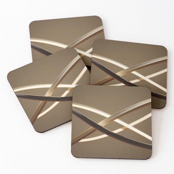 Item preview, Warm-toned modern light design designed and sold by anytka.
