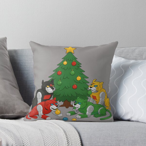 Aperçu de l'œuvre Les jeux de Noël des Lions Mécha créée et vendue par Box26 Designs.