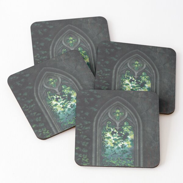 Item preview, Gothic Window Overgrown designed and sold by AllegraMussato.