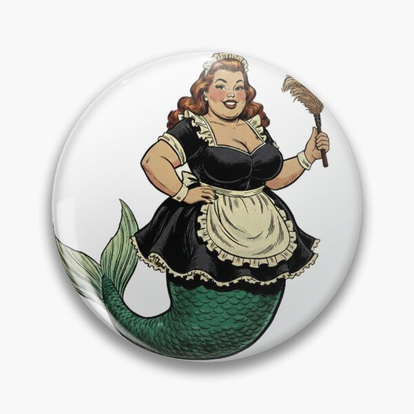 Item preview, Mer"Maid" designed and sold by Charles Flanagan.