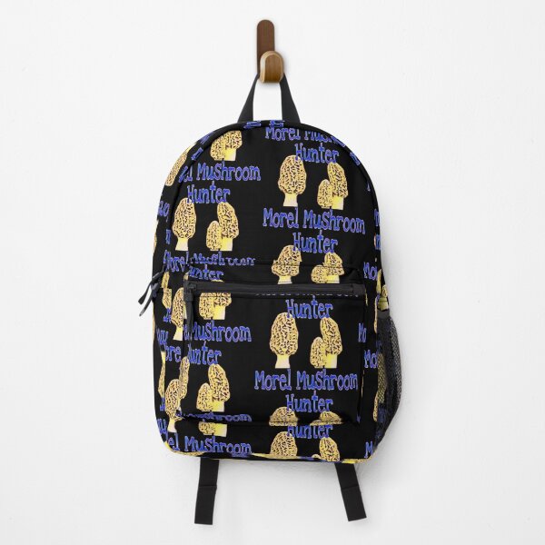 Item preview, Blue Morel Mushroom Hunter designed and sold by natnat7w.