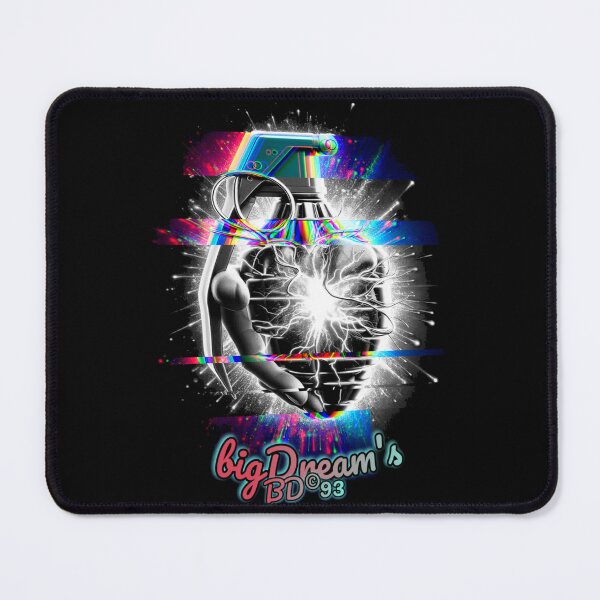 Item preview, Bigdreams Heartgrenade Streakglitch designed and sold by bigDreams-BD93.
