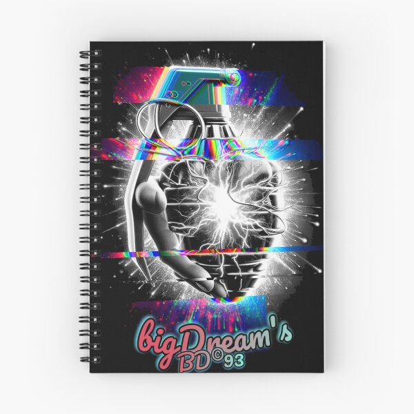 Item preview, Bigdreams Heartgrenade Streakglitch designed and sold by bigDreams-BD93.