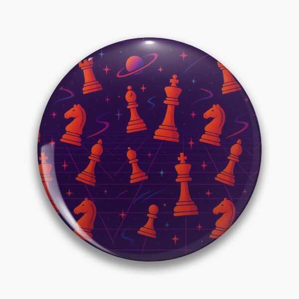 Item preview, Fun Chess Pattern Art designed and sold by Planetporridge.