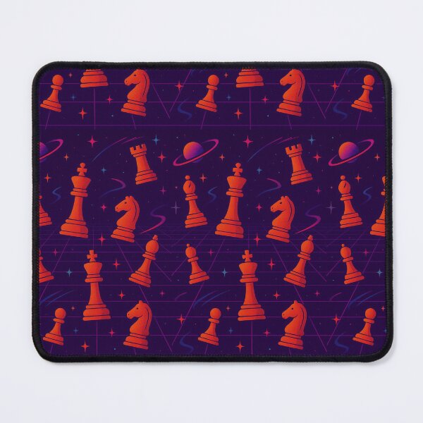 Item preview, Fun Chess Pattern Art designed and sold by Planetporridge.