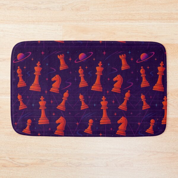 Item preview, Fun Chess Pattern Art designed and sold by Planetporridge.