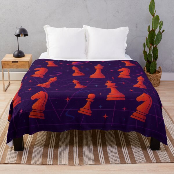 Item preview, Fun Chess Pattern Art designed and sold by Planetporridge.