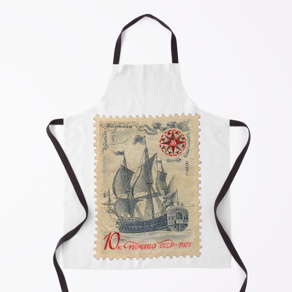 Item preview, Vintage CCCP Ship 1971 Postage Stamp designed and sold by red-amber65.