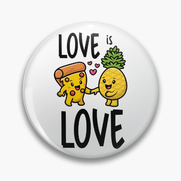 Item preview, Pineapple Belongs On Pizza Funny Food designed and sold by JRRTs.