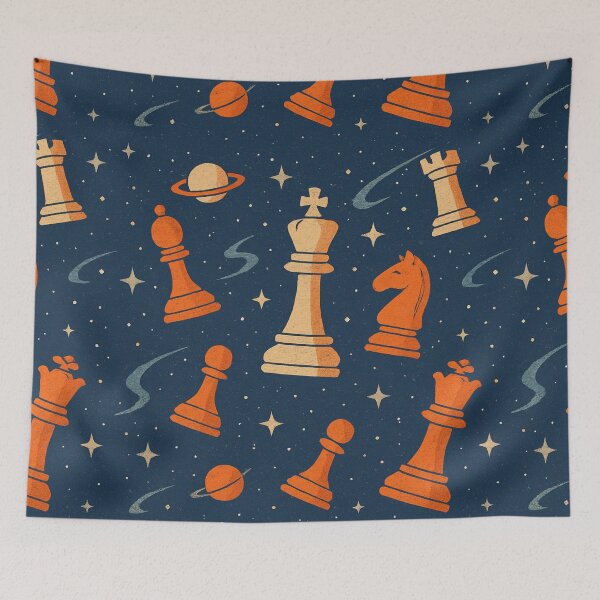 Item preview, Cool Chess Pattern Art designed and sold by Planetporridge.