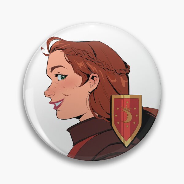 Item preview, Charlie Bradbury - Queen of Moondor designed and sold by heygreyyart.