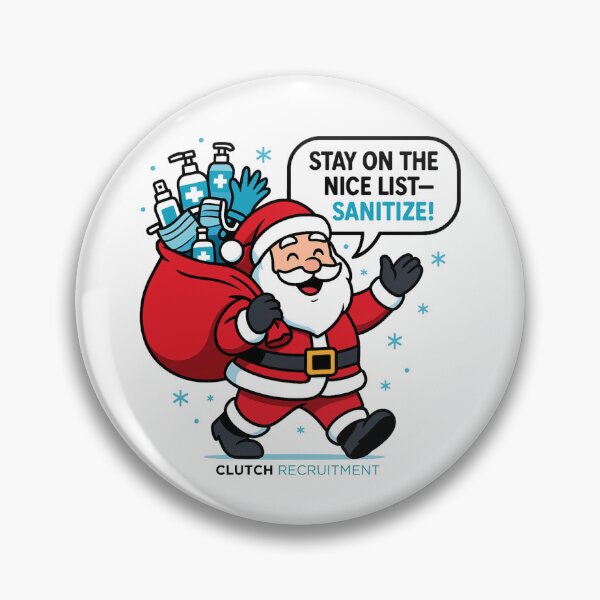 Item preview, Stay On The Nice List - Sanitize! designed and sold by clutchREC.