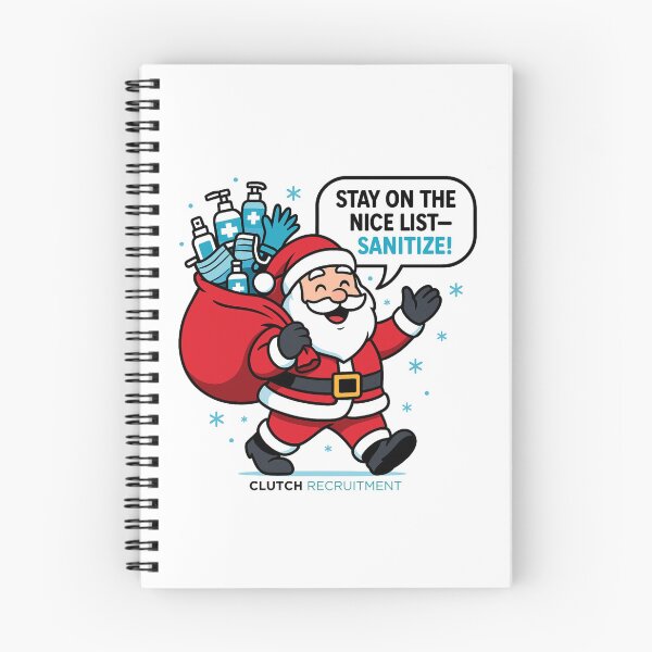 Item preview, Stay On The Nice List - Sanitize! designed and sold by clutchREC.