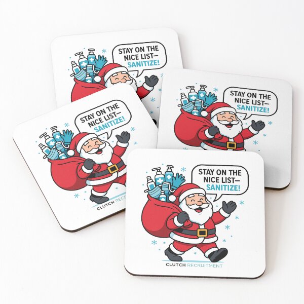 Item preview, Stay On The Nice List - Sanitize! designed and sold by clutchREC.