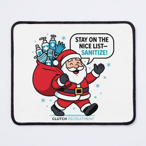Item preview, Stay On The Nice List - Sanitize! designed and sold by clutchREC.