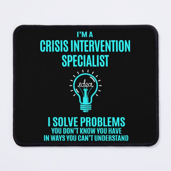 Item preview, Crisis Intervention Specialist designed and sold by ginawilliams39.