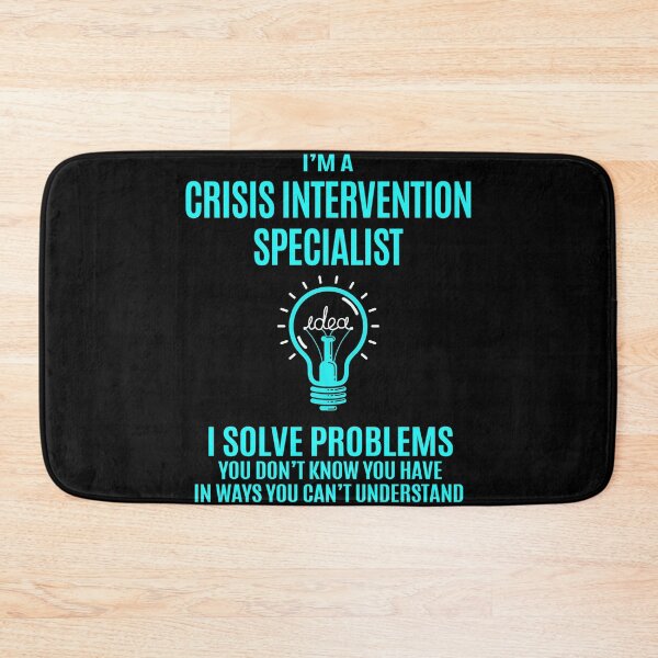 Item preview, Crisis Intervention Specialist designed and sold by ginawilliams39.