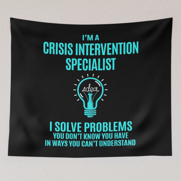 Item preview, Crisis Intervention Specialist designed and sold by ginawilliams39.