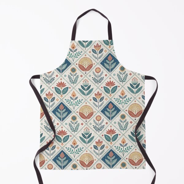 Item preview, Geometric Picnic Motifs designed and sold by Shuga-Design.