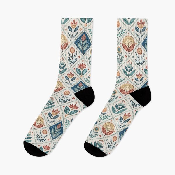 Item preview, Geometric Picnic Motifs designed and sold by Shuga-Design.