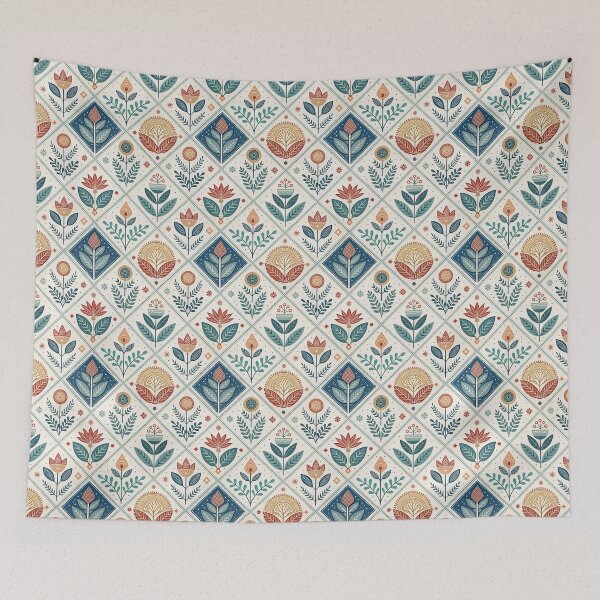 Item preview, Geometric Picnic Motifs designed and sold by Shuga-Design.