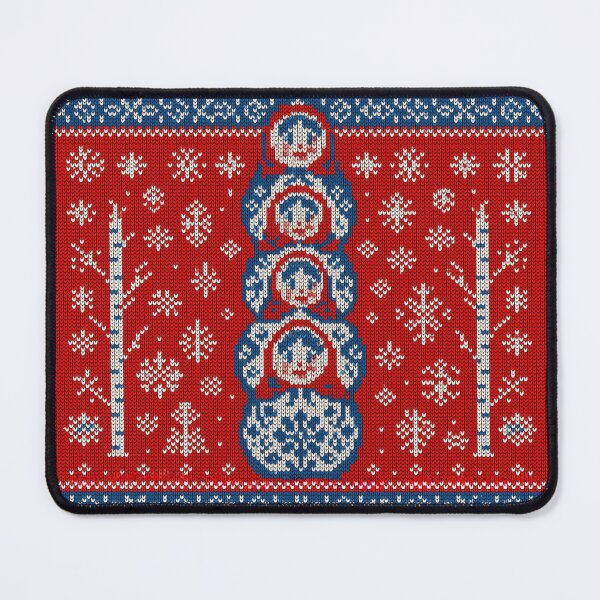 Item preview, Winter Matryoshka Stack - Slavic Knit Pattern designed and sold by Russian101.